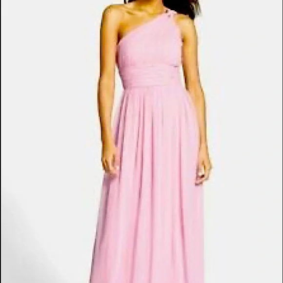 donna morgan one shoulder dress Donna morgan one shoulder dress M (8-10)